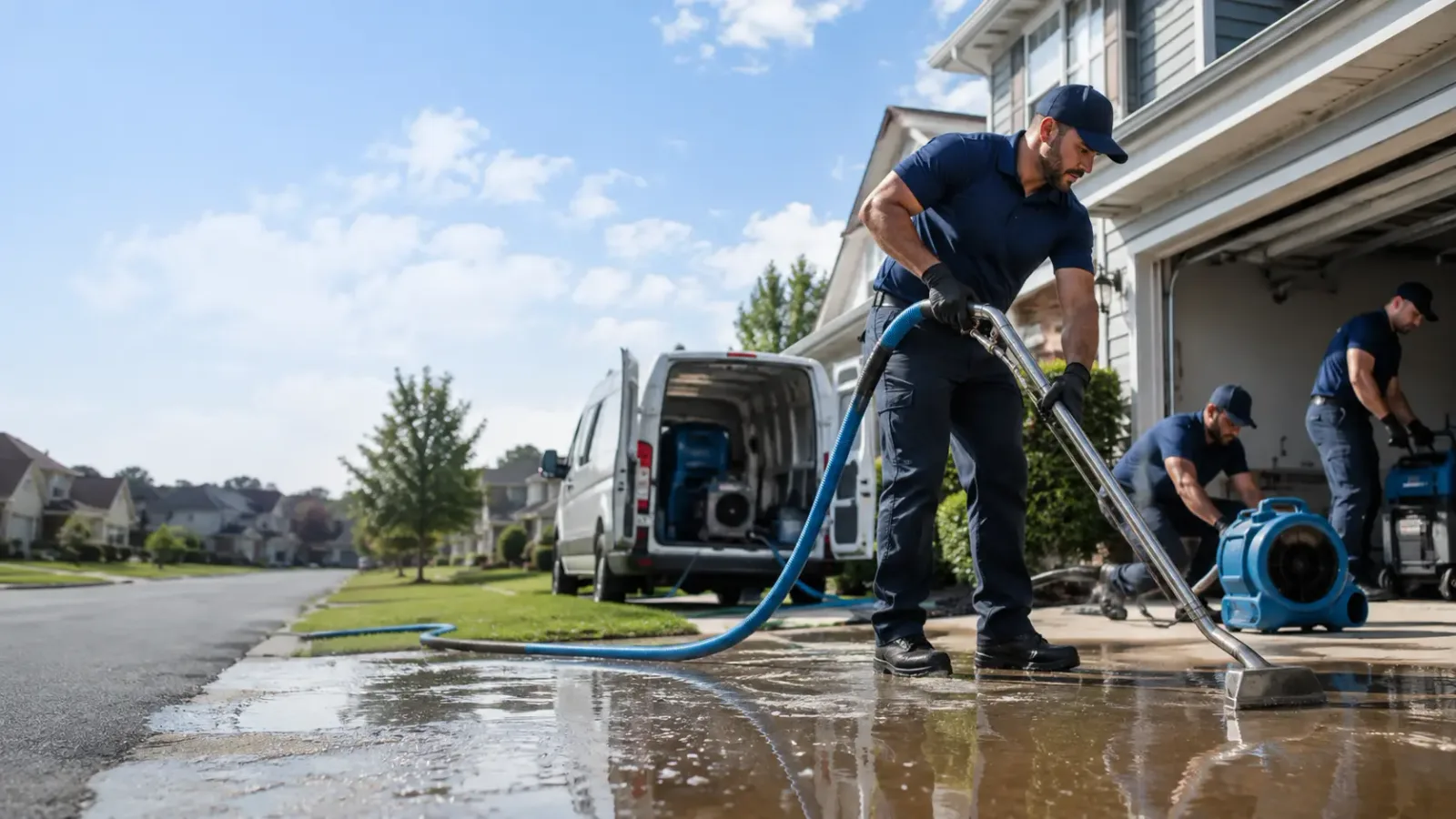 Flood Damage Restoration in Griffith, IN